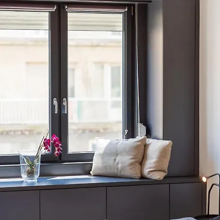 Apartment Bright Studio With Parliament View, Free Parking Budapest