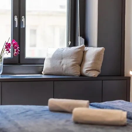 Apartament Bright With Parliament View, Free Parking Budapeszt